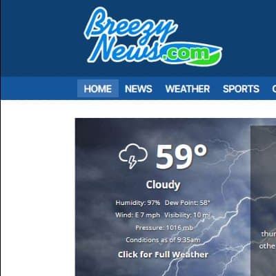 Breezy News logo